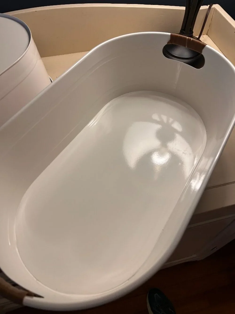 2 Pack of Better Homes & Garden White Storage Tubs